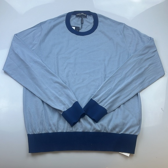 Dolce and Gabbana Men's Crewneck Sweater N179-44